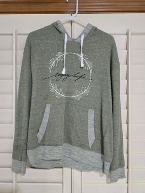 Live And Tell Womens Hoodie